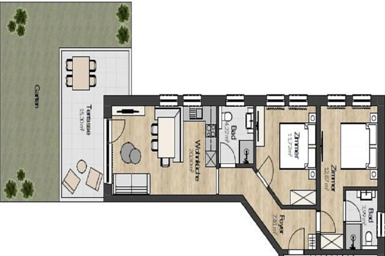 A Casa Granat Apartment Sölden Exterior foto