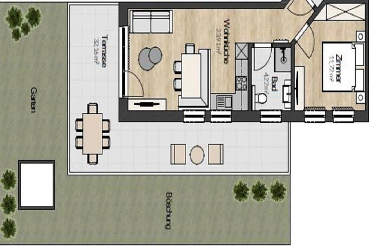 A Casa Granat Apartment Sölden Exterior foto