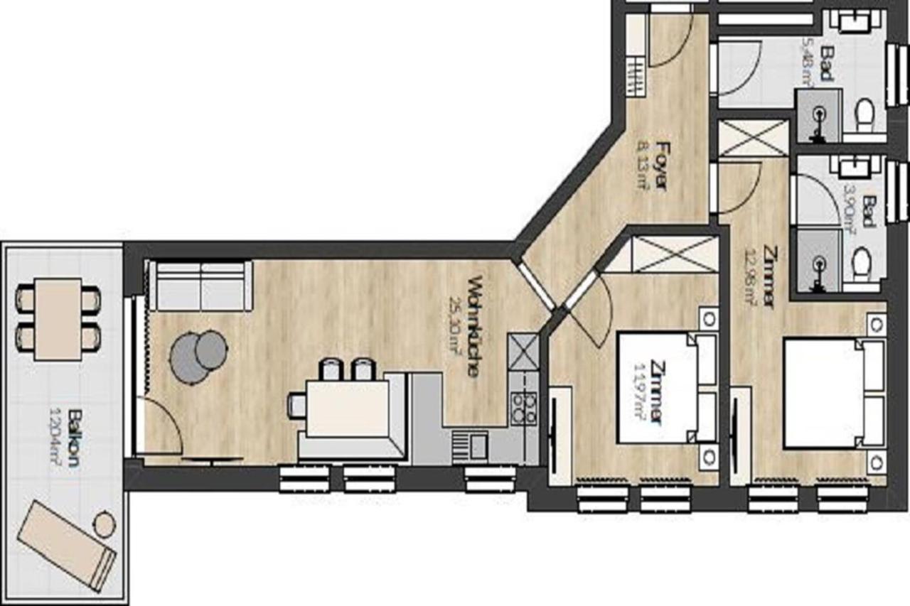 A Casa Granat Apartment Sölden Exterior foto