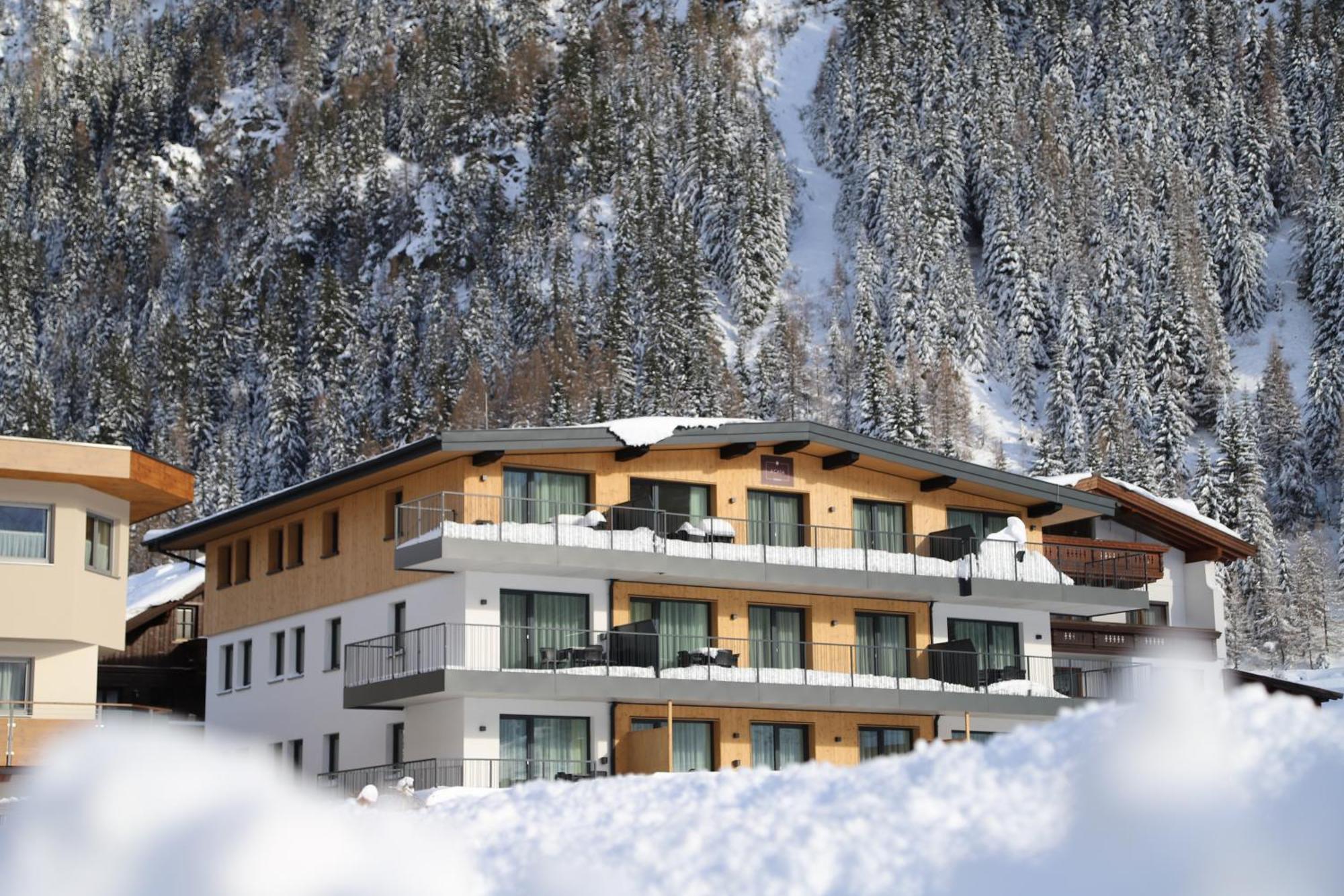 A Casa Granat Apartment Sölden Exterior foto