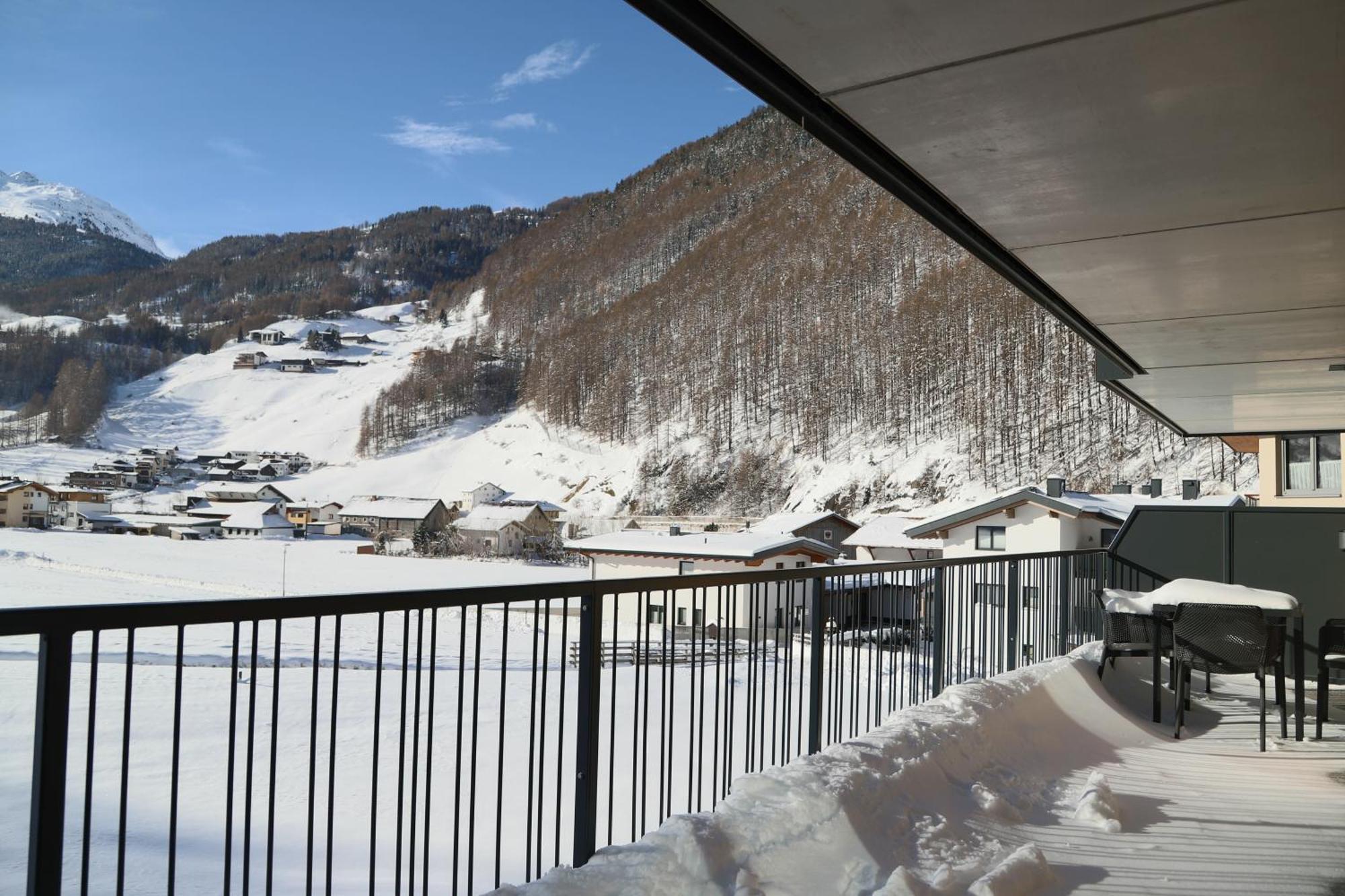 A Casa Granat Apartment Sölden Exterior foto