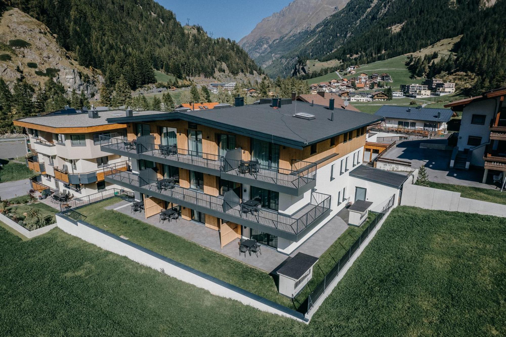 A Casa Granat Apartment Sölden Exterior foto
