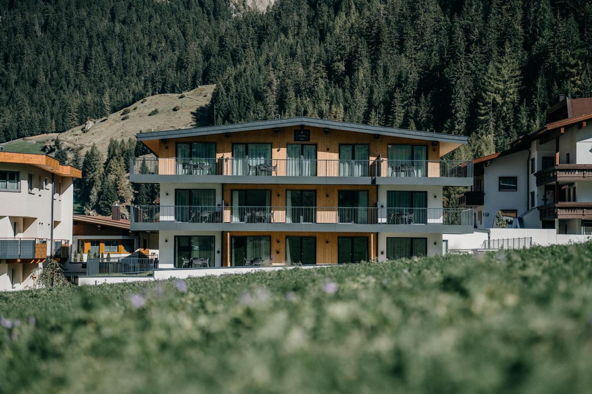 A Casa Granat Apartment Sölden Exterior foto