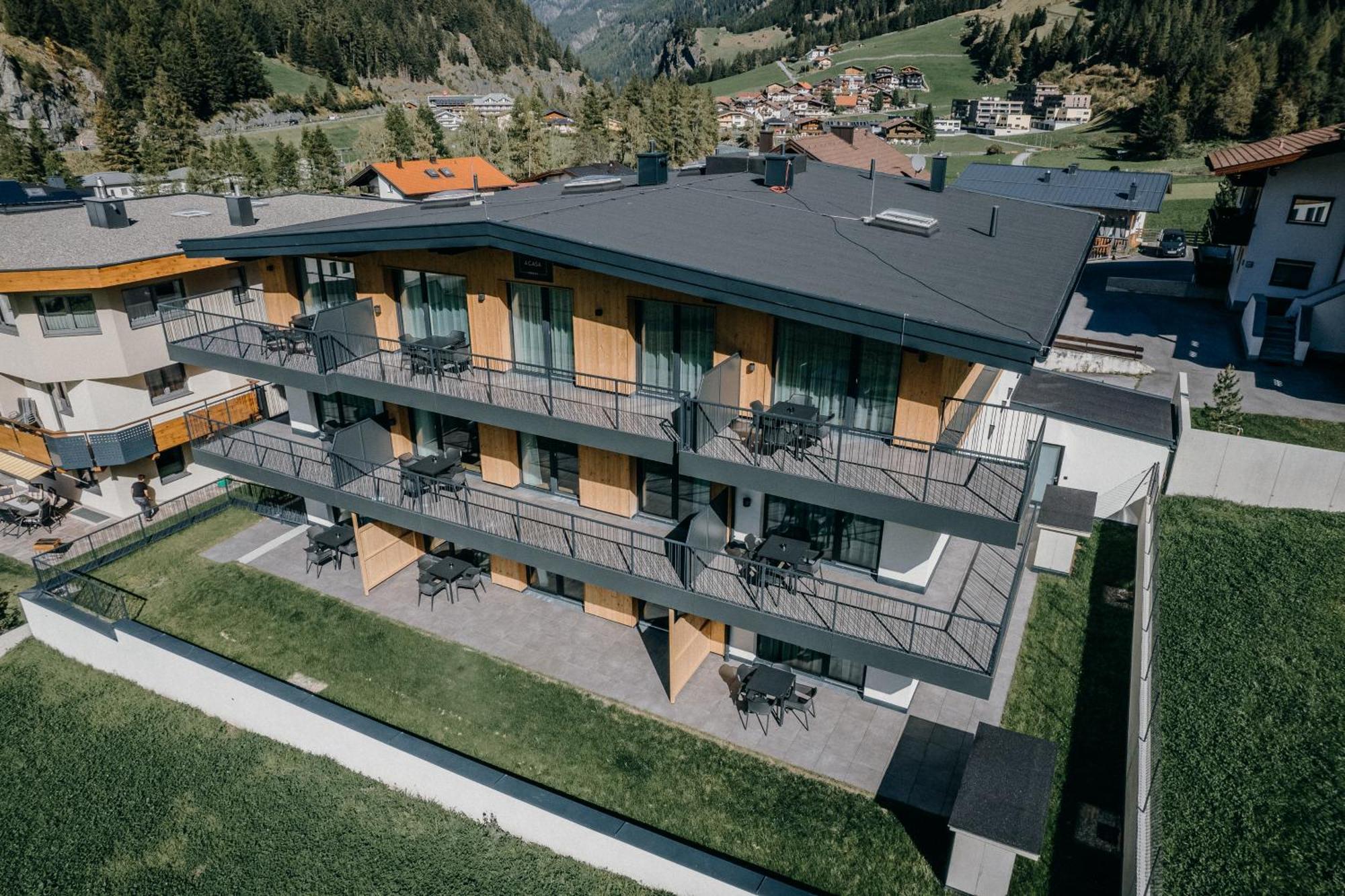 A Casa Granat Apartment Sölden Exterior foto
