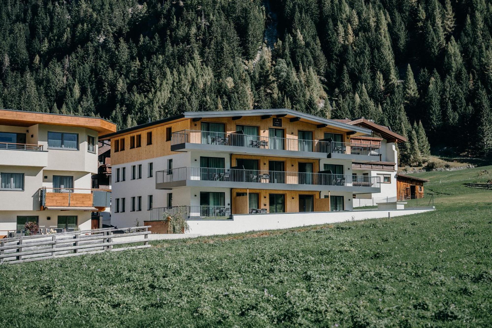 A Casa Granat Apartment Sölden Exterior foto